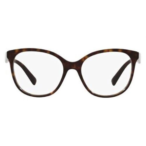 Valentino 0VA3014 Eyeglasses Women Havana Square 53mm