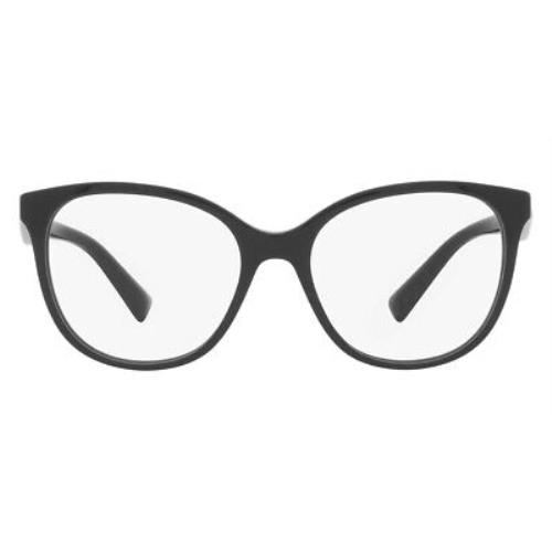 Valentino 0VA3014 Eyeglasses Women Black Square 53mm
