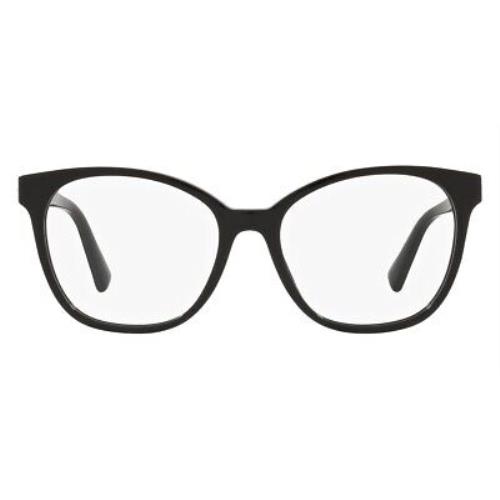 Valentino 0VA3064 Eyeglasses Women Black Square 52mm