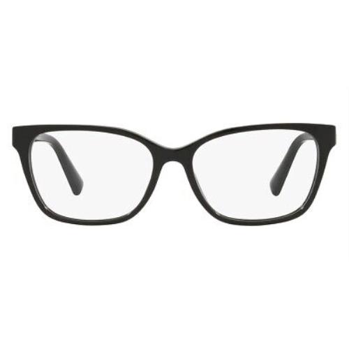 Valentino 0VA3065 Eyeglasses Women Black Cat-eye 54mm