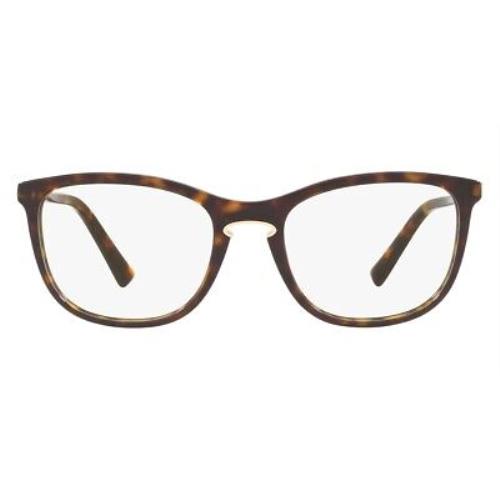 Valentino VA3003 Eyeglasses RX Women Havana Round 53mm