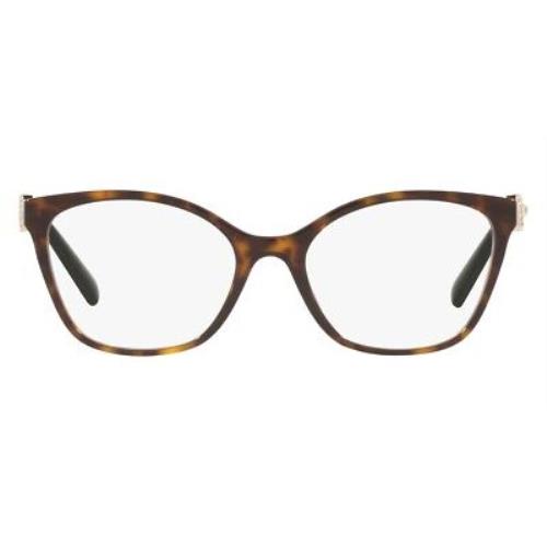 Valentino 0VA3050 Eyeglasses Women Havana Butterfly 52mm
