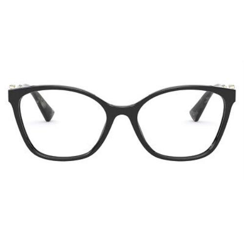Valentino VA3050 Eyeglasses RX Women Black Butterfly 54mm