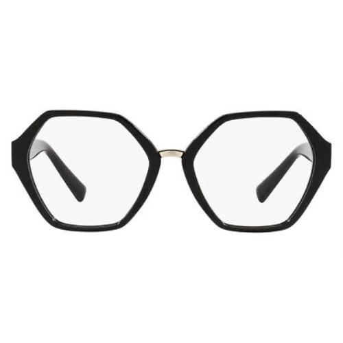 Valentino VA3062F Eyeglasses Women Black 55mm