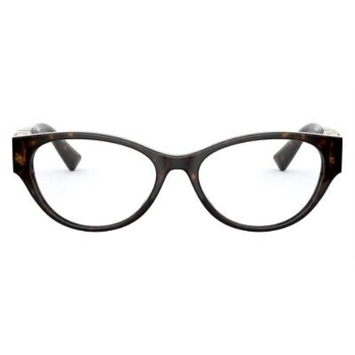 Valentino VA3042 Eyeglasses RX Women Havana Oval 53mm