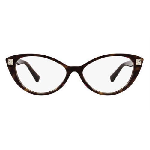 Valentino VA3061 Eyeglasses RX Women Brown 54mm
