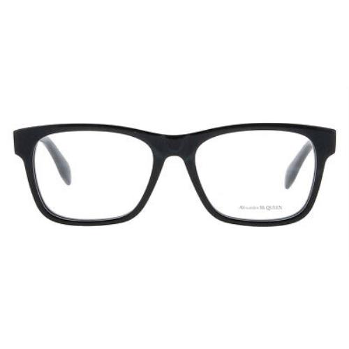 Alexander Mcqueen AM0307O Eyeglasses Men Black 55mm