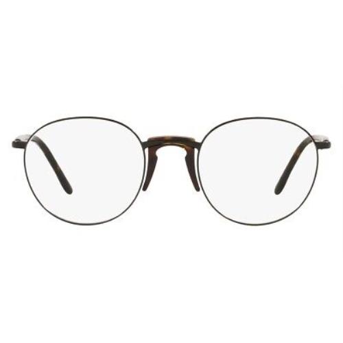 Giorgio Armani 0AR5117 Eyeglasses Men Black Phantos 51mm