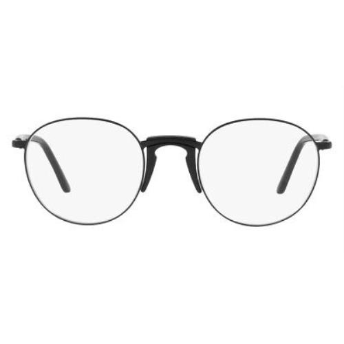 Giorgio Armani 0AR5117 Eyeglasses Men Matte Black Phantos 51mm