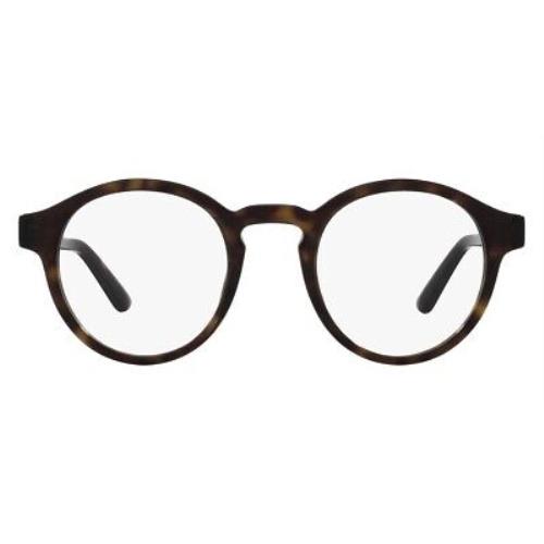 Giorgio Armani AR7206 Eyeglasses RX Men Havana 46mm