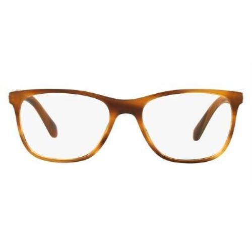 Giorgio Armani 0AR7211 Eyeglasses Men Striped Honey Pillow 55mm