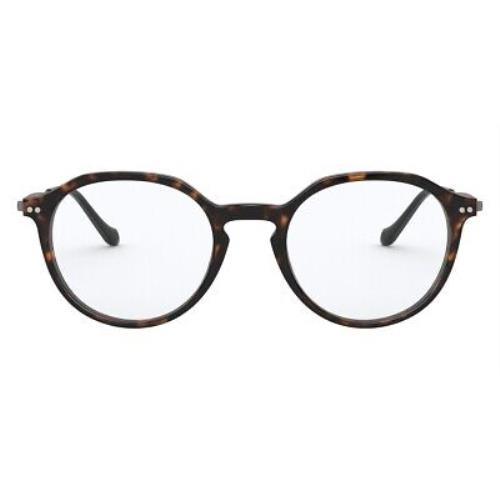 Giorgio Armani AR7191 Eyeglasses RX Men Havana Phantos 52mm