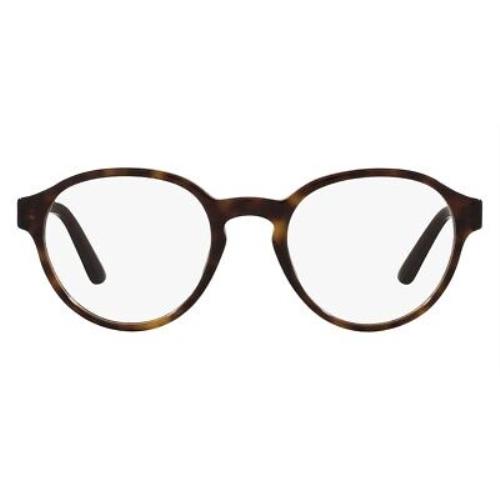 Giorgio Armani AR7207 Eyeglasses RX Women Havana 48mm
