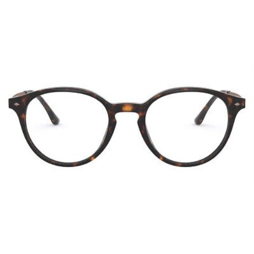 Giorgio Armani AR7182 Eyeglasses RX Men Havana Phantos 49mm
