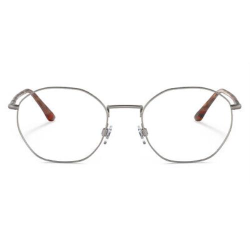 Giorgio Armani AR5107 Eyeglasses RX Men Matte Gunmetal 53mm