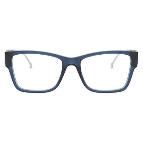 Giorgio Armani AR7170 Eyeglasses RX Women Blue Square 51mm