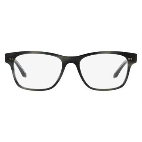 Giorgio Armani AR7195 Eyeglasses RX Men Striped Grey 53mm