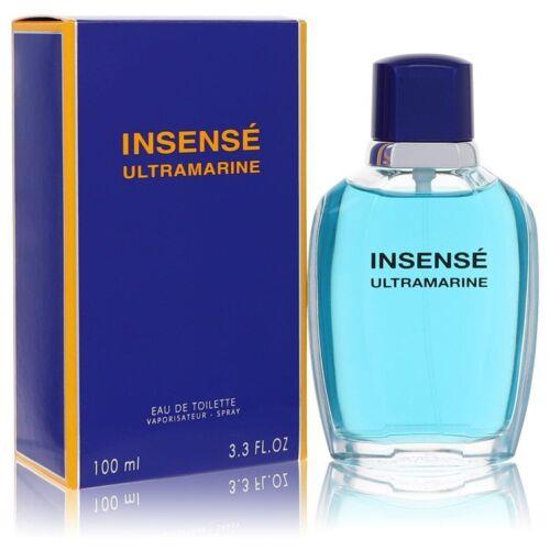 Insense Ultramarine Eau De Toilette Spray By Givenchy 3.4oz For Men