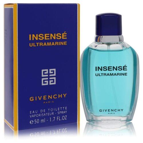 Insense Ultramarine Eau De Toilette Spray By Givenchy 1.7oz For Men