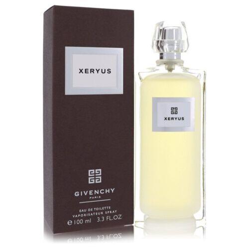 Xeryus Eau De Toilette Spray By Givenchy 3.4oz For Men