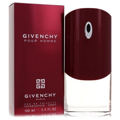 Givenchy Purple Box Eau De Toilette Spray By Givenchy 3.3oz