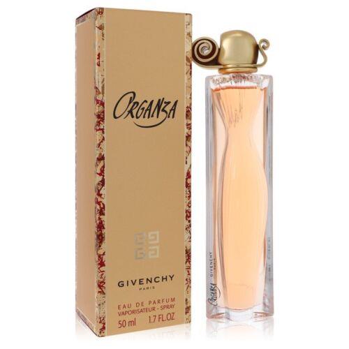 Organza Eau De Parfum Spray By Givenchy 1.7oz For Women