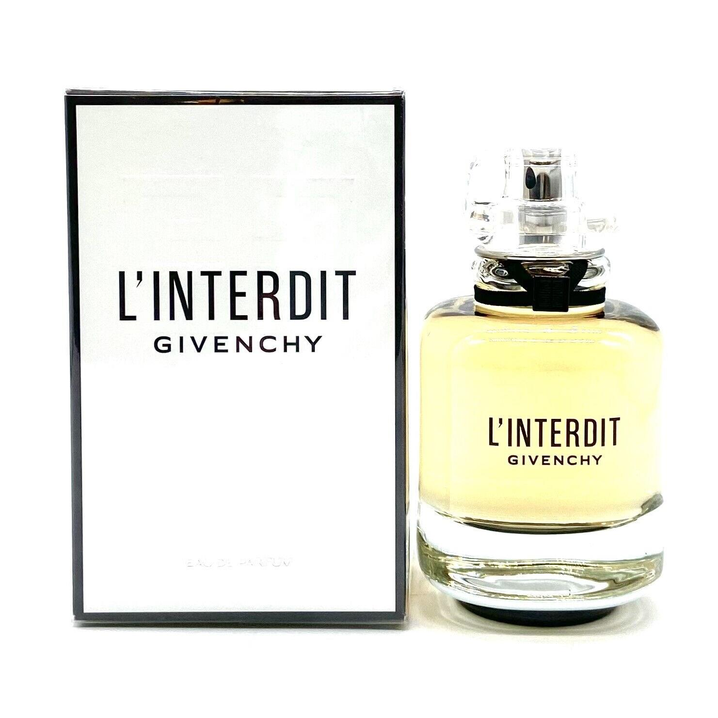 L`interdit by Givenchy For Women 2.6 oz Eau de Parfum Spray