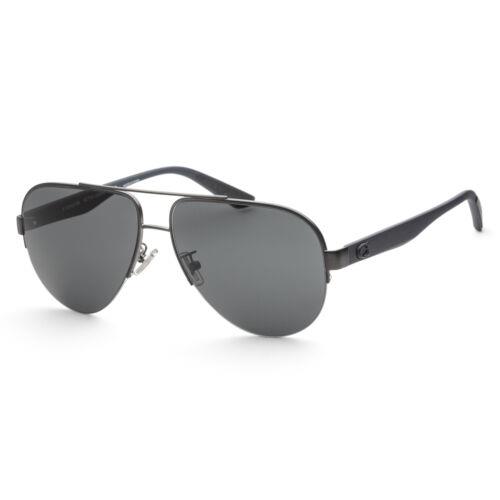 Coach Men`s HC7121-938187-58 Fashion 58mm Matte Gunmetal Sunglasses