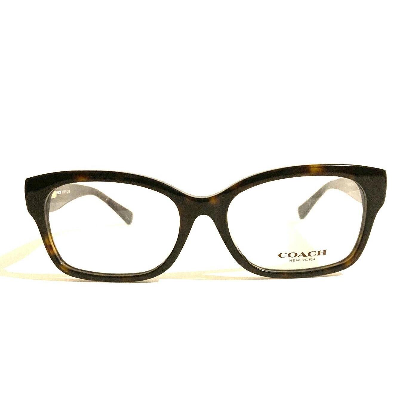 Coach HC 6071 5120 Tortoise Eyeglasses Womens RX 52-16-135MM