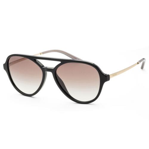 Prada Women`s PR13WS-1AB0A7-57 Fashion 57mm Black Sunglasses