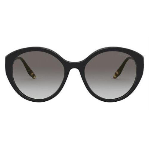 Prada PR 18XSF Sunglasses Women Black Phantos 55mm