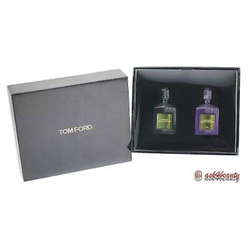 Tom Ford Orchid Collection 2 Pc Mini Set Edp .14oz/4ml x2
