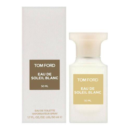 Tom Ford Eau DE Soleil Blanc 1.6 / 1.7 oz 50ml Edt Spray
