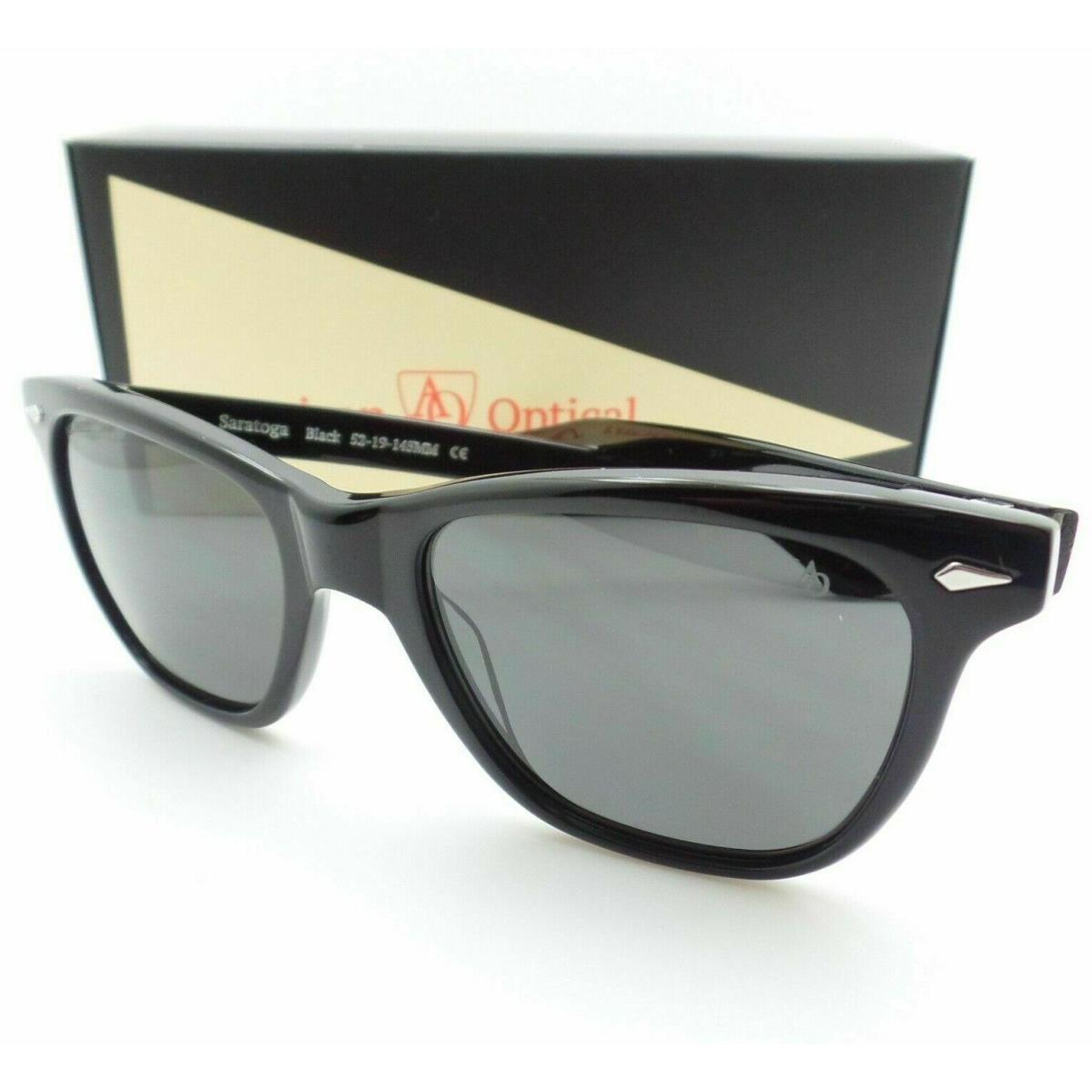 AO American Optical Saratoga Black Grey Sunglasses