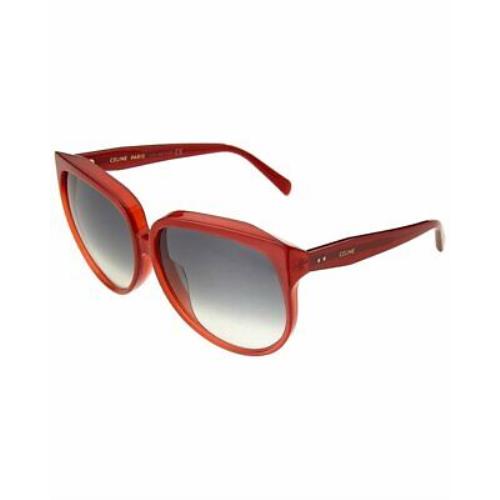 Celine Unisex Cl4048fn 63Mm Sunglasses Men`s Red