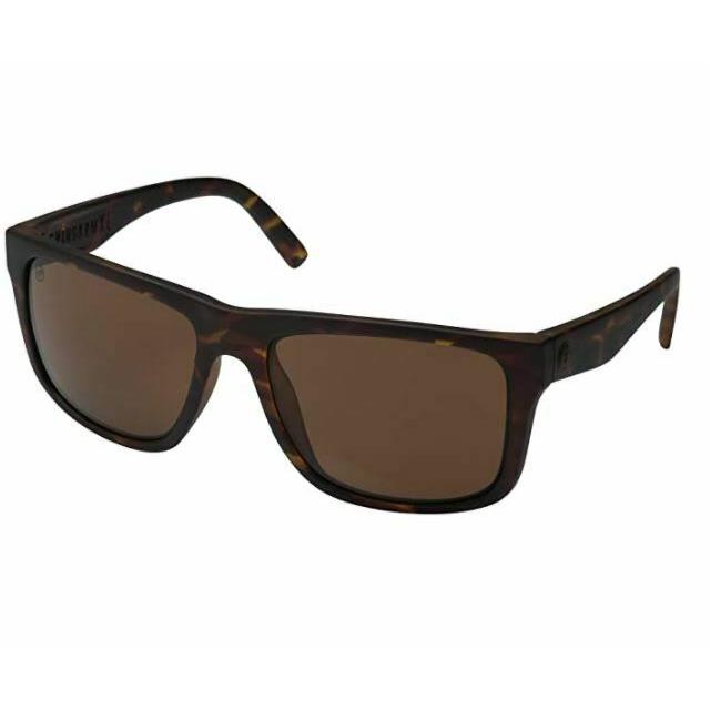 Electric Swingarm XL Sunglasses Matte Tortoise with Bronze Lens