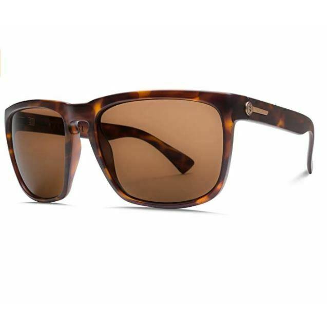 Electric Knoxville XL Sunglasses Matte Tortoise with Bronze Lens
