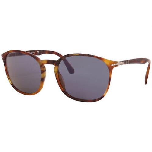 Persol Men`s PO3215S PO/3215/S 1082/56 Tortoise Fashion Square Sunglasses 57mm