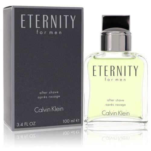 Calvin Klein Eternity After Shave 3.4 oz