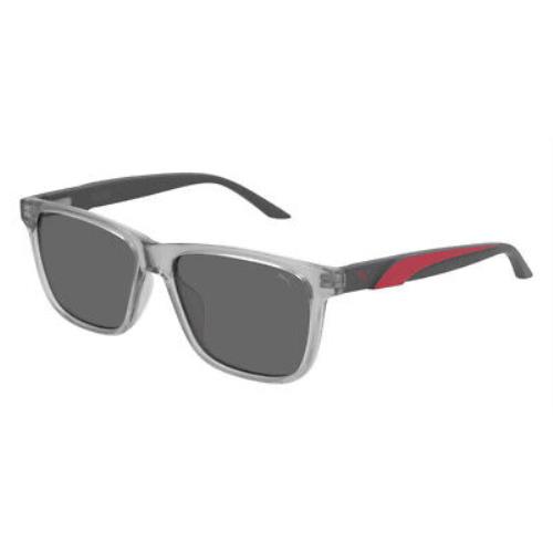 Puma PJ0051S Sunglasses Unisex Crystal Rectangle 50mm
