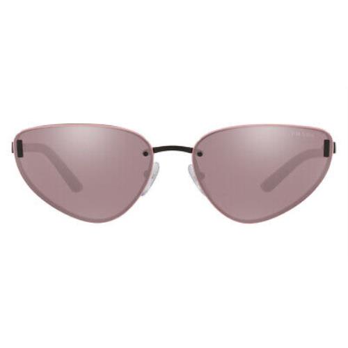 prada 63mm cat eye sunglasses