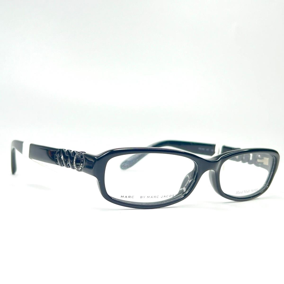 Marc By Marc Jacobs Eyeglasses MMJ542 807 Round Black Frame 53-15 135 mm