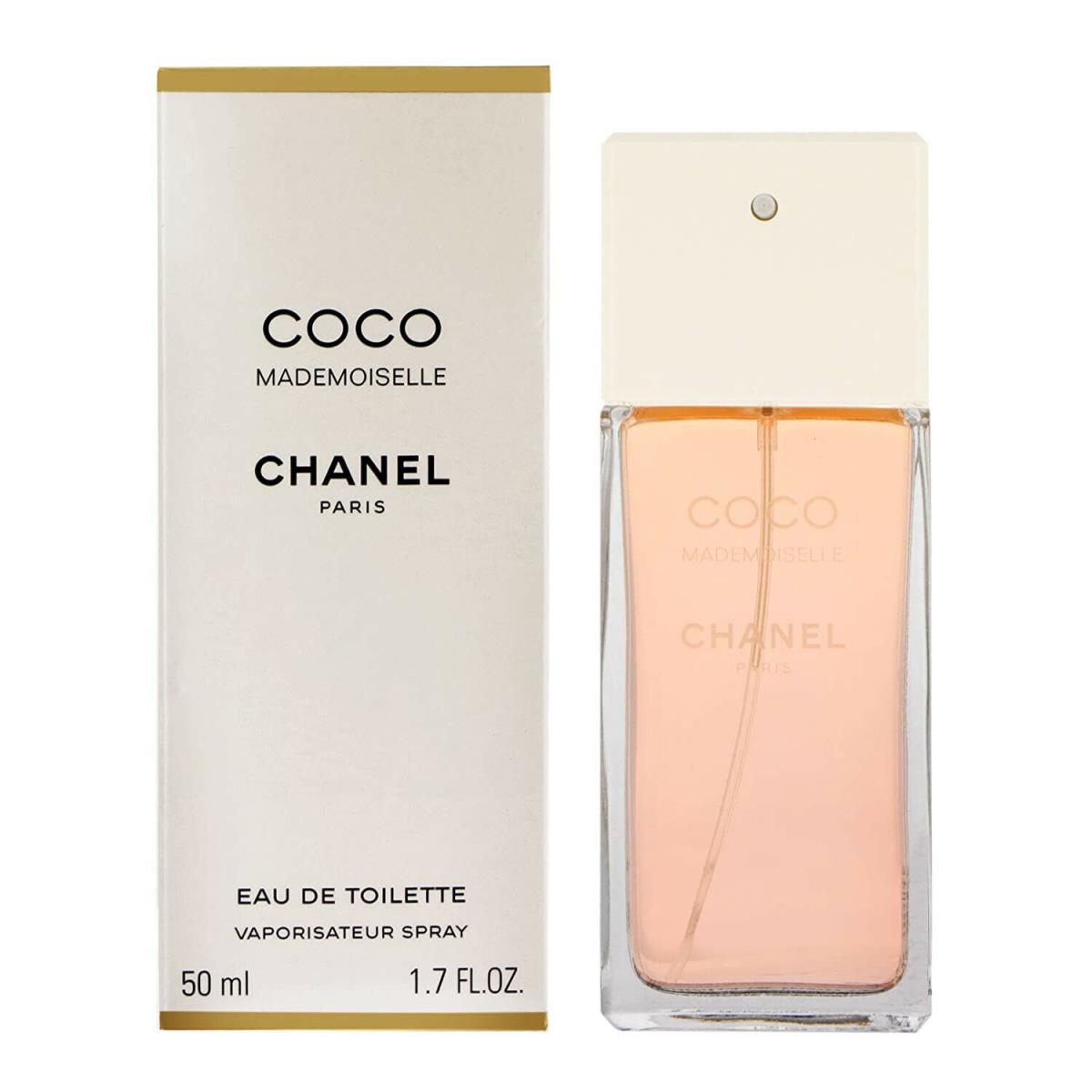 Chanel Coco Mademoiselle Edt Spray Perfume 1.7oz / 50ml