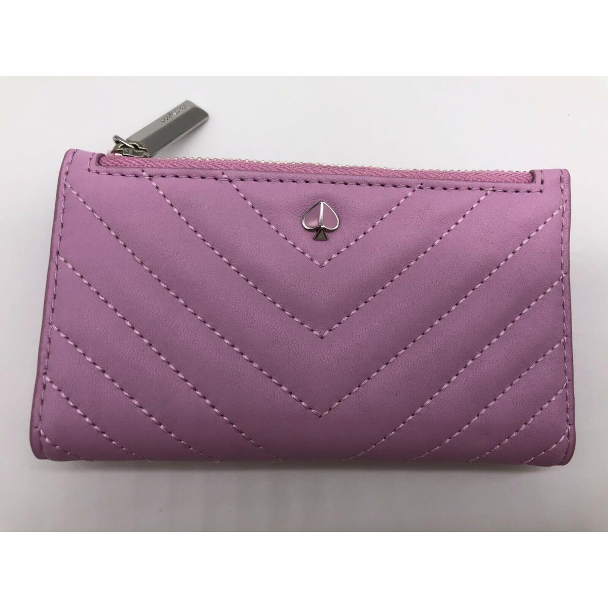 Kate Spade Women s Polly Small Slim Bifold Leather ID Wallet Retail