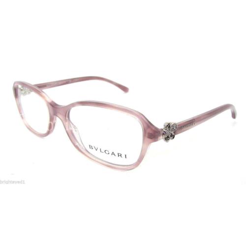 Bvlgari 4072B - 5236 Eyeglasses Striped Violet 54mm