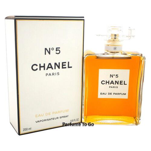 Chanel No 5 Women Number 5 6.8 oz 200 ml Eau de Parfum Edp Spray