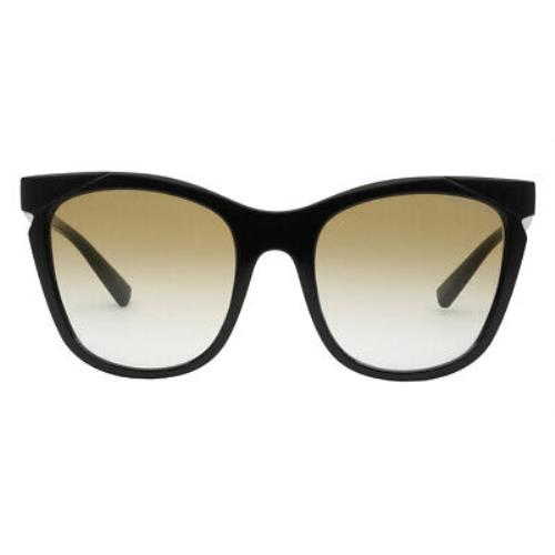 Armani Exchange AX4109SF Sunglasses Women Black Geometric 54mm