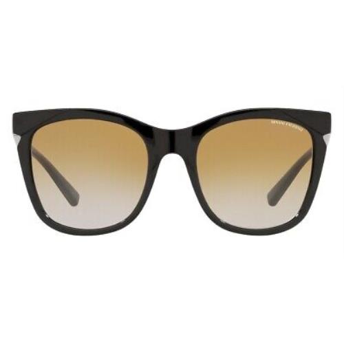 Armani Exchange AX4109S Sunglasses Women Black Geometric 54mm