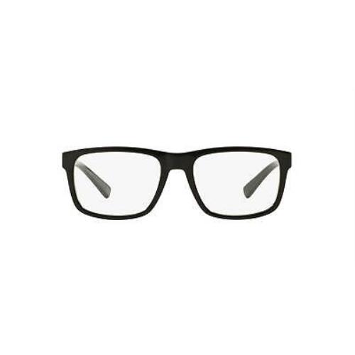 Armani Exchange 3025 Eyeglasses 8178 Black