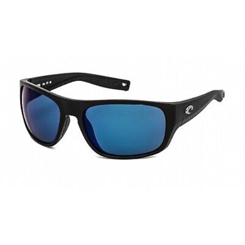 Costa Del Mar Tico-tco 11 Obmp Matte Black Sunglasses